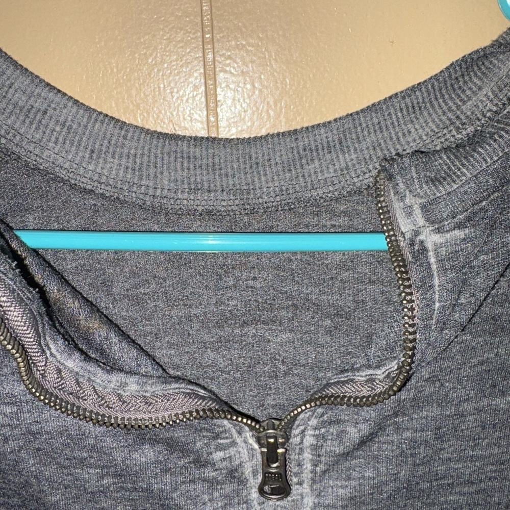 Gray Women's Zip-Up Jacket